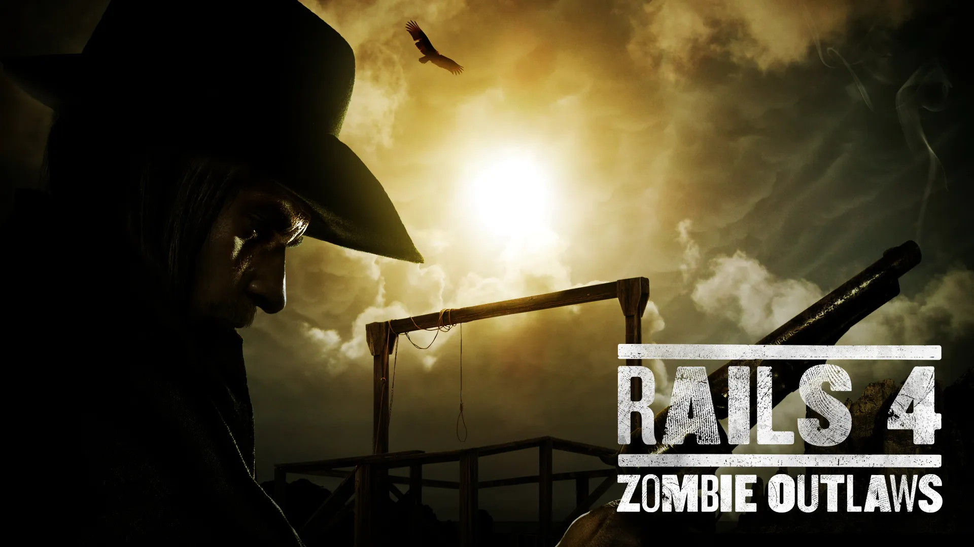 Rails 4 Zombie Outlaws cinematic course branding